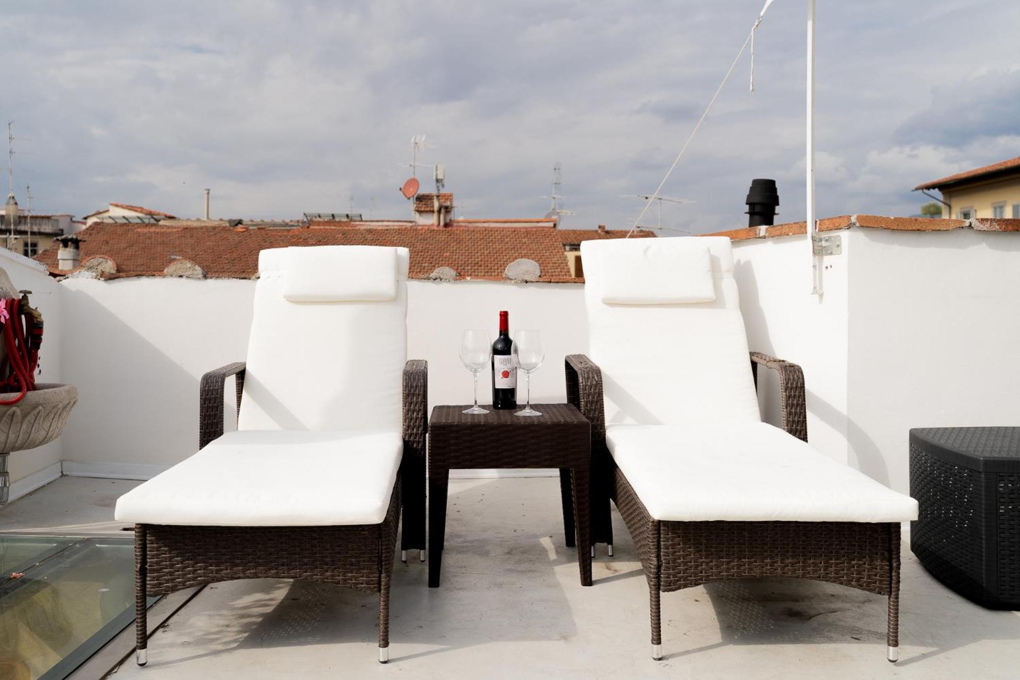The Florence Dream Terrace - Elena Grey Zimmer foto