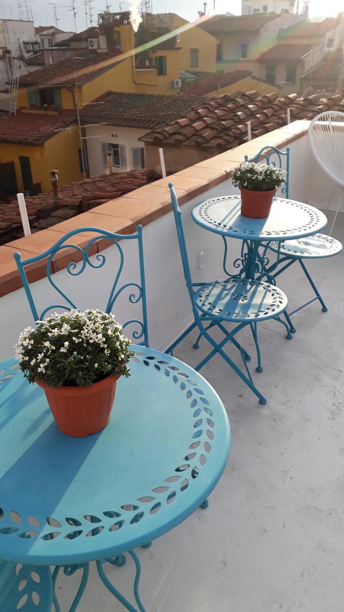 The Florence Dream Terrace - Elena Grey Zimmer foto